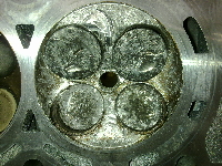 Poškozený motor CTR8G - Hlava